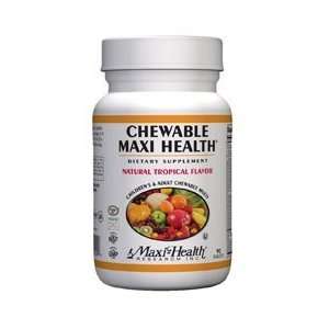  Maxi Chewable Maxi Health, Tropical, 180 Tablets Health 
