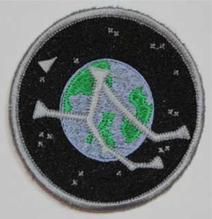 An exclusive set of three Stargate embroidered badges   be the envy of 