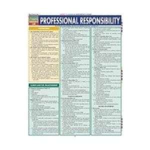 PROFESSIONAL RESPONSIBILITY BarCharts 9781423208785  