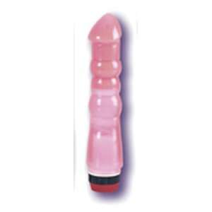  Pink Pagoda 8 Inch Tiered Vibrator