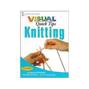  Wiley Publications Visual Quick Tips Knitting Book Arts 