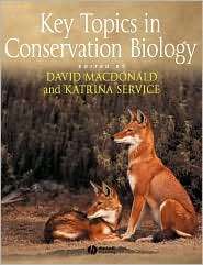 Key Topics in Conservation Biology, (1405122498), David Macdonald 