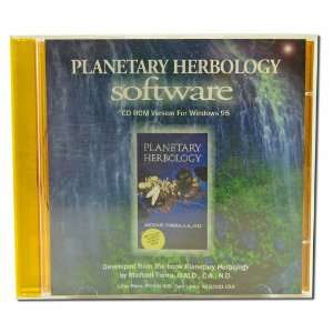  Planetary Herbology Windows 95 Program CD Beauty