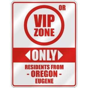   RESIDENTS FROM EUGENE  PARKING SIGN USA CITY OREGON