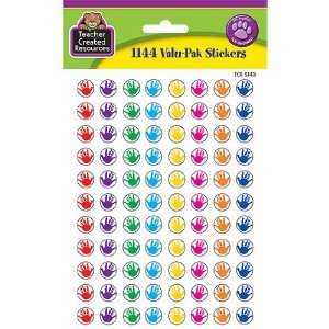  16 Pack TEACHER CREATED RESOURCES HELPING HANDS MINI STICKERS VALU 