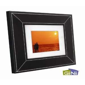  GiiNii 5 Inch Digital Picture Frame in Black Leather 