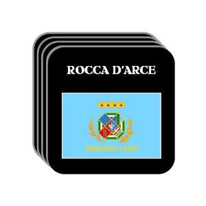 Italy Region, Lazio   ROCCA DARCE Set of 4 Mini Mousepad Coasters