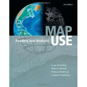  Map Use Reading and Analysis [Hardcover] Juliana O 