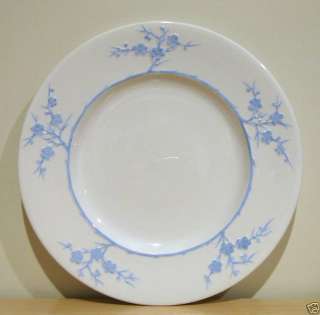 Spode Geisha Light Blue Blanche de Chine Dinner Plate  