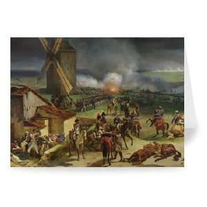 Battle of Valmy, 20th September 1792, 1835   Greeting Card (Pack of 