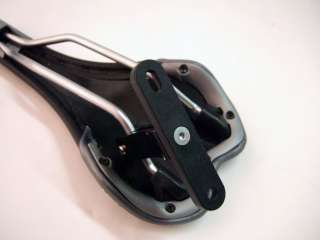 NEW Aluminum Alloy Saddle rail Mount for your standard water bottle 