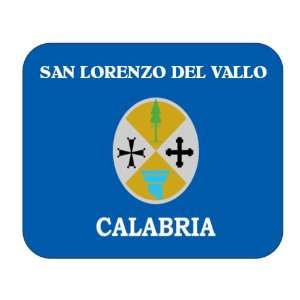   Region   Calabria, San Lorenzo del Vallo Mouse Pad 