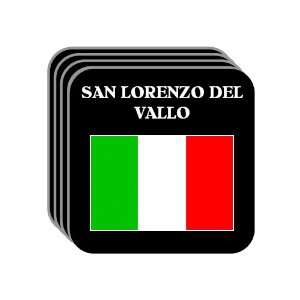  Italy   SAN LORENZO DEL VALLO Set of 4 Mini Mousepad 