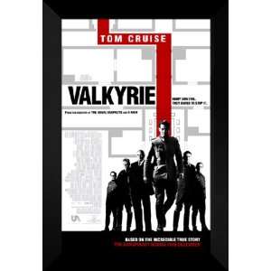  Valkyrie 27x40 FRAMED Movie Poster   Style C   2008