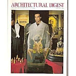 Architectural Digest March 1995 David Copperfield