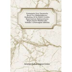   valis, Volume 3 (Norwegian Edition) Kristian Sofus August Erslev