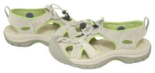 Keen Womens Venice Sport Sandals Shoes Taupe Citron 9.5 New  