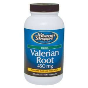   Shoppe   Valerian Root, 450 mg, 300 capsules