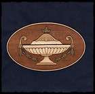 URN 2   3   4   5 MARQUETRY INLAY VENEER MOTIF A