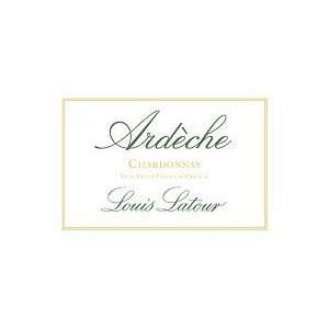    Louis Latour Chardonnay Ardeche 1.50L Grocery & Gourmet Food