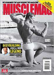 Musclemag, ePeriodical Series, Robert Kennedy Publishing 