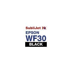  Black SubliJet IQ Sublimation Ink Cartridge for Epson WF30 