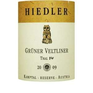  2009 HiedlerLudwig Gruner Veltliner Kamptal Thal 750ml 