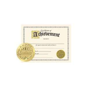  Achievement Certificates and Award Seals Combo Pack 