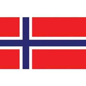  Norway Flag 4 x 6 Patio, Lawn & Garden