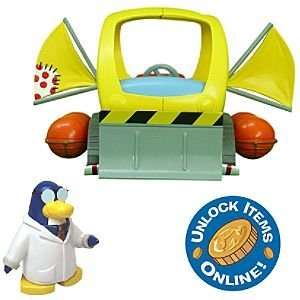   Penguin Snow Trekker Vehicle with Gary the Gadget Guy Toys & Games