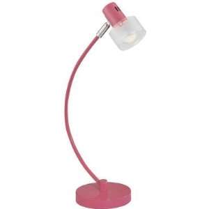  Vala Fuchsia Pole Desk Lamp