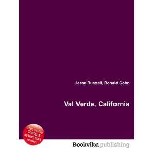  Val Verde, California Ronald Cohn Jesse Russell Books