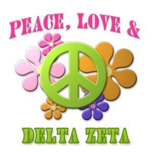  Peace, Love & Delta Zeta 