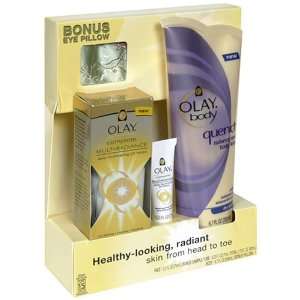 com Olay Reviver Multi Radiance Gift Pack (Quench Body Lotion, Daily 