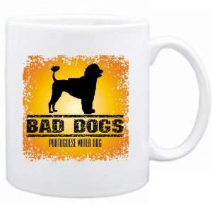  New  Bad Dogs Portuguese Water Dog  Mug Dog