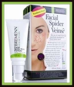79 BREMENN Facial Spider Vein Treatment Formula 1 oz w/ VENILEX Pump 