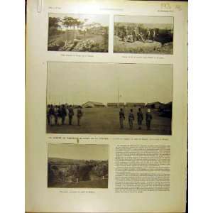  1915 Doume Cameroon War Lobaye Military Fort French