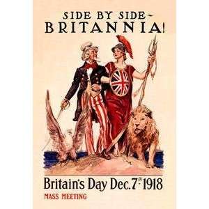  Vintage Art Side by Side   Britannia   03592 7