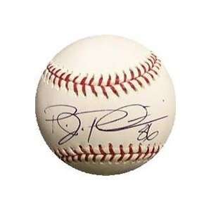  P.J. Pilittere autographed Baseball