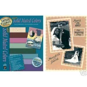    32 Solid Muted Colors Paper Pizazz HOTP Arts, Crafts & Sewing