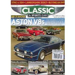    Classic & Sports Car Magazine (Aston V8s, May 2011) various Books