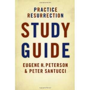   Resurrection Study Guide [Paperback] Eugene H. Peterson Books