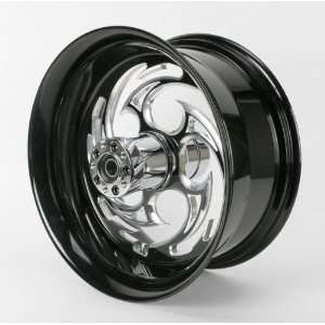 RC Components Black 18 x 8.5 Savage Eclipse One Piece Wheel for Models 