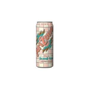 Arizona Peach Tea, 23 ounces (12 Pack)  Grocery & Gourmet 