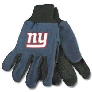  New York Giants Nfl Two Tone Gloves