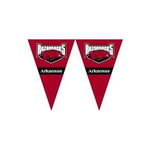 Arizona Wildcats NCAA 25Ft String Of 6 x 9 Party Pennants (Flags)