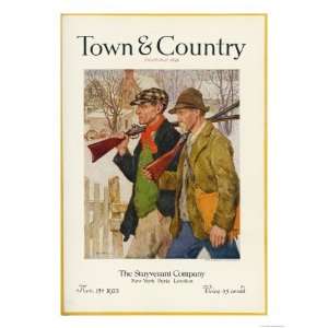  Town & Country, November 15th, 1923 Premium Poster Print 