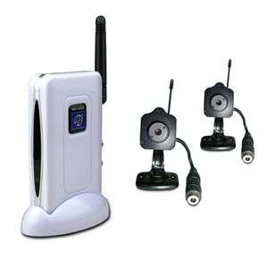   W203I2 Mini Wireless Pinhole Security Cameras Kit by Lyd Technology