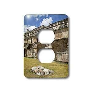   Uxmal, Yucatan State, Mexico   Light Switch Covers   2 plug outlet