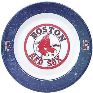  Boston Red Sox 4 Piece Dinner Plate Set